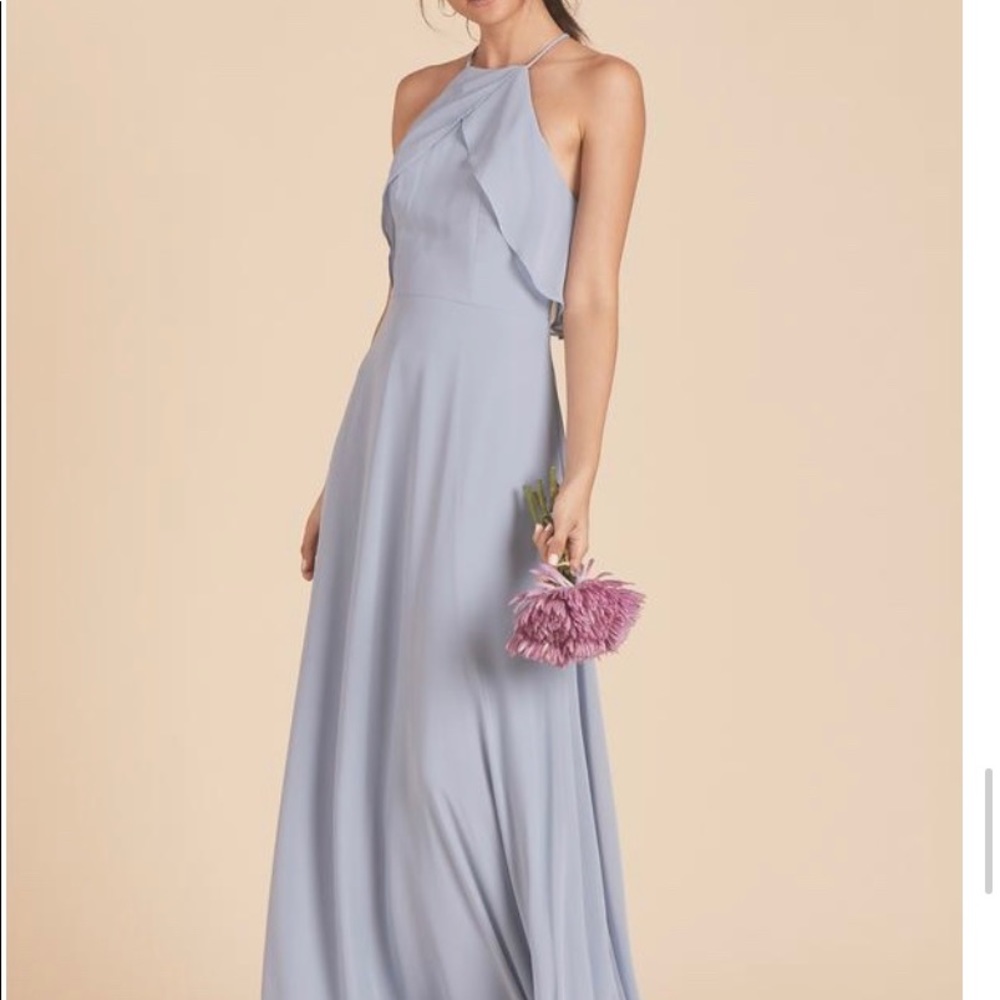 Birdy Grey Dusty Blue Gown